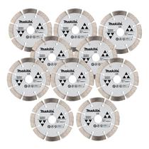 Kit com 10 Disco Diamantados 4.1/8 POL para Granito D-44351 MAKITA Kit com 10 Disco Diamantados 4.1/8 POL para Granito D-44351 MAKITA