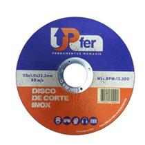 Kit com 10 Discos Corte Aço Inox 7x1,6mm Kit com 10 Discos Corte Aço Inox 7x1,6mm