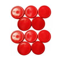 Kit com 10 Discos de Aero Hockey Air Game - Klopf - Cód. 2039 Kit com 10 Discos de Aero Hockey Air Game - Klopf - Cód. 2039