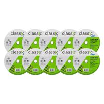 Kit com 10 Discos de Corte 9' x 7/8' ar 302 - Norton