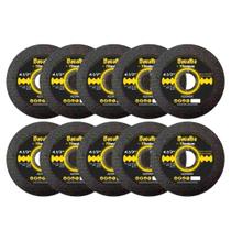 Kit com 10 Discos de Corte Fino Navalha Titanium Kit com 10 Discos de Corte Fino Navalha Titanium