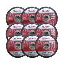 Kit com 10 discos de corte para inox e metal toolsworld