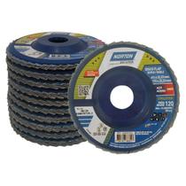 Kit com 10 Discos Flap-Disc r 822 115mm - Norton