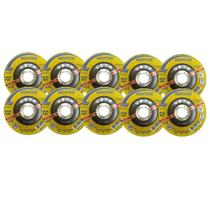 Kit com 10 Discos para Desbaste 4.1/2' x 7/8'- Norton