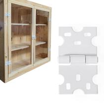 Kit Com 10 Dobradiças Mexicana Kit Com 10 Dobradiças Mexicana