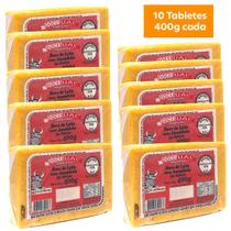 Kit com 10 Doces de Leite c/ Amendoim Tablete Doces Uai 400g