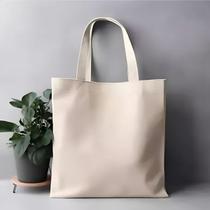 Kit com 10 ecobags lisas 40x40cm - 100% algodão cru