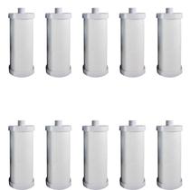 Kit Com 10 Elementos Filtrante Liso 7" Com Rosca