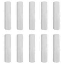 Kit Com 10 Elementos Filtrantes Lisos 9 3/4"
