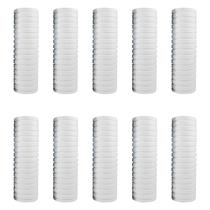 Kit Com 10 Elementos Filtrantes Ranhurados 9 3/4"