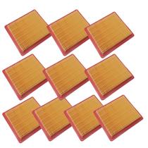 Kit com 10 Elementos Filtro de Ar Motor da CSM modelo Stark