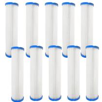 Kit Com 10 Elementos Plissados 9 3/4 1/2