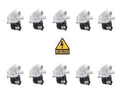 Kit com 10 Eletrobombas Completas 220V para Aquaponia