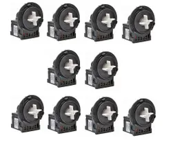 Kit com 10 Eletrobombas Universais para Máquinas de Lavar e Lava Louça 220V