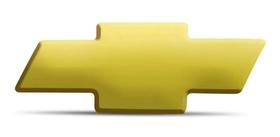 Kit Com 10 Emblemas Resinado Chevrolet Dourado Tipo Gravata Kit Com 10 Emblemas Resinado Chevrolet Dourado Tipo Gravata