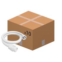 Kit Com 10 Engate Flexível 1/2 X 50Cm Com Anel Deslizante Kit Com 10 Engate Flexível 1/2 X 50Cm Com Anel Deslizante