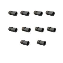 Kit com 10 engate rapido para ar comprimido rosca femea 1/2 bsp - hidraflux