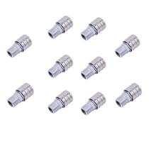 Kit com 10 engate rapido para ar comprimido rosca macho 1/2 bsp - hidraflux