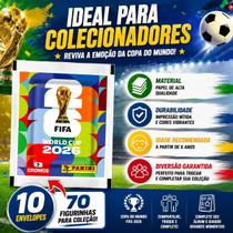Kit Com 10 Envelopes De Figurinhas Da Copa Do Mundo 2026 Fifa World Cup