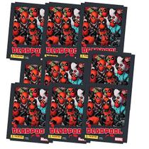 Kit Com 10 Envelopes Para Album Marvel Deadpool Panini Kit Com 10 Envelopes Para Album Marvel Deadpool Panini