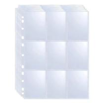 Kit com 10 Envelopes Plásticos para Cards 9 Lugares Pacote Dac Kit com 10 Envelopes Plásticos para Cards 9 Lugares Pacote Dac