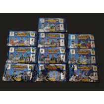 Kit com 10 Envelopes Selados de Cards Adrenalyn XL Brasileirão 2023 - Panini