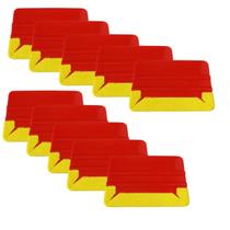 Kit Com 10 Espátulas Flexíveis Com Feltro Para Envelopamento Kit Com 10 Espátulas Flexíveis Com Feltro Para Envelopamento