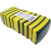 Kit com 10 Esponja de Limpeza Dupla Face SCOTCH Brite 3M