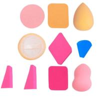 Kit Com 10 Esponjas De Maquiagem Sortidas Comfort Classic Kit Com 10 Esponjas De Maquiagem Sortidas Comfort Classic