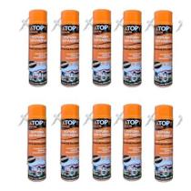 kit com 10 Espuma Expansiva PU Vedação 500ml 340g - Atopy