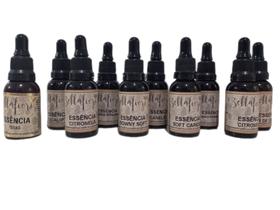 Kit com 10 Essências