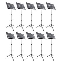 Kit Com 10 Estantes para Partitura Ajustável Voik MS-714 Kit Com 10 Estantes para Partitura Ajustável Voik MS-714