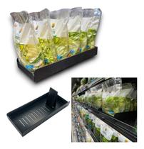 Kit Com 10 Expositor Autosserviço Legumes Saquinho Macarrão Kit Com 10 Expositor Autosserviço Legumes Saquinho Macarrão