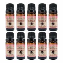 Kit com 10 Extratos de Carrapato Agarra Mulher 10ml da Santo Perfume