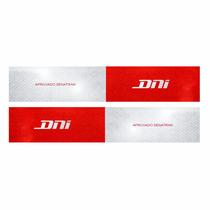 Kit Com 10 Faixas Refletivas Para Caminhões Dir. E Esq. DNI5235