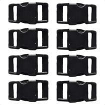 Kit Com 10 Fechos De Engate Rápido 10MM