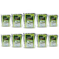 Kit Com 10 Fertilizantes Orgânico Bio Bokashi Farelado 500g
