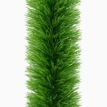 Kit com 10 Festões Verde Claro 15cm - Decoração de Natal