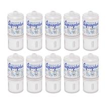 Kit com 10 Filtro Refil Aquaplus 200 Cart Original - Aquaplus 200, EF Polifil 200, Aqualar 3M AP200 e Outros