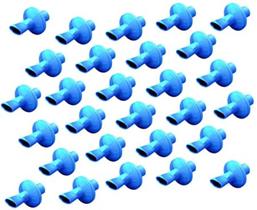 Kit com 10 filtros Powerbreathe Azul