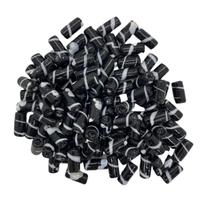 Kit Com 10 Firmas 22 Mm Preto E Branco Murano Guias