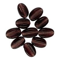 Kit Com 10 Firmas De Búzios 22 Mm Lilás Murano Guias Kit Com 10 Firmas De Búzios 22 Mm Lilás Murano Guias