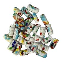 Kit Com 10 Firmas Frisadas 22Mm Sete Linhas Murano Guias