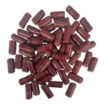 Kit Com 10 Firmas Lisas 22Mm Marrom Murano Guias Umbanda