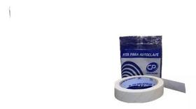 Kit com 10 Fitas Indicadoras para Autoclave 19x30 Cralplast Kit com 10 Fitas Indicadoras para Autoclave 19x30 Cralplast