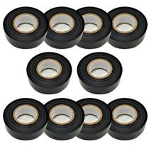 Kit Com 10 Fitas Isolantes Alta Fusão 20m Antichama Alta Temperatura Alta Tensão 20m x 19mm Isolação Fios Cabos Elétrico Kit Com 10 Fitas Isolantes Alta Fusão 20m Antichama Alta Temperatura Alta Tensão 20m x 19mm Isolação Fios Cabos Elétrico