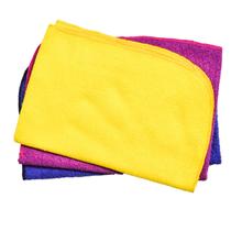 Kit Com 10 Flanelas Microfibra Limpeza LojaLoja