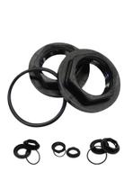 Kit com 10 Flanges de PVC para Padrão Elétrico de 2 Polegadas Kit com 10 Flanges de PVC para Padrão Elétrico de 2 Polegadas