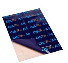 Kit Com 10 Folhas de Papel Carbono CIS Tamanho A4 Cor Azul