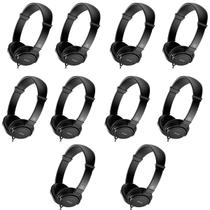 Kit com 10 Fones De Ouvido Akg K21 Profissional Headphone